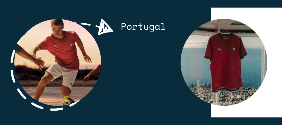 camisola do Portugal baratas 2026